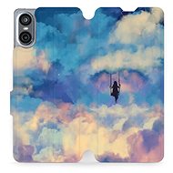Mobiwear flip book for Sony Xperia 10 VI - MR09S - Phone Case