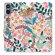Mobiwear flip book for Sony Xperia 10 VI - MX04S - Phone Case