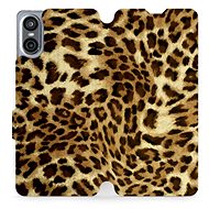 Mobiwear flip book for Sony Xperia 10 VI - VA33P - Phone Case