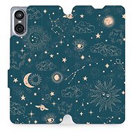 Mobiwear flip book for Sony Xperia 10 VI - VP14S - Phone Case