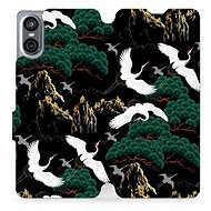 Mobiwear flip book for Sony Xperia 10 VI - VP16S - Phone Case