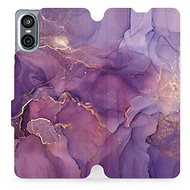 Mobiwear flip book for Sony Xperia 10 VI - VP20S - Phone Case