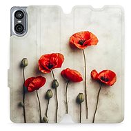 Mobiwear flip book for Sony Xperia 10 VI - VP42S - Phone Case
