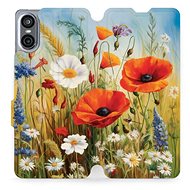 Mobiwear flip book for Sony Xperia 10 VI - VP43S - Phone Case