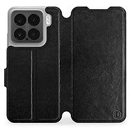 Mobiwear flip book for Xiaomi 15 - Black - Phone Case
