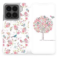 Mobiwear flip book for Xiaomi 15 - Tree - Phone Case