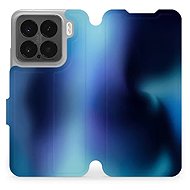 Mobiwear flip book for Xiaomi 15 - Blue shade - Phone Case