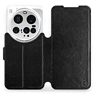 Mobiwear flip knížkové pro Xiaomi 15 Ultra - Černé - Phone Case