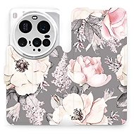 Mobiwear flip knížkové pro Xiaomi 15 Ultra - Květy - Phone Case