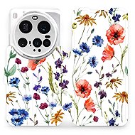 Mobiwear flip knížkové pro Xiaomi 15 Ultra - Kvítí - Phone Case