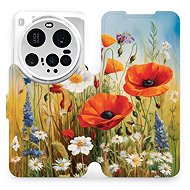 Mobiwear flip knížkové pro Xiaomi 15 Ultra - Letní louka - Phone Case