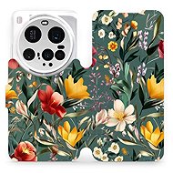 Mobiwear flip knížkové pro Xiaomi 15 Ultra - Zelená louka - Phone Case