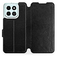 Mobiwear flip knížkové pro Honor X6b - Černé - Phone Case