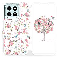 Mobiwear flip knížkové pro Honor X6b - Strom - Phone Case