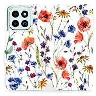 Mobiwear flip knížkové pro Honor X6b - Kvítí - Phone Case
