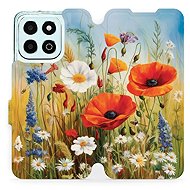 Mobiwear flip knížkové pro Honor X6b - Letní louka - Phone Case