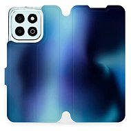 Mobiwear flip knížkové pro Honor X6b - Modrý odstín - Phone Case
