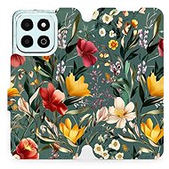 Mobiwear flip knížkové pro Honor X6b - Zelená louka - Phone Case