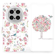 Mobiwear flip knížkové pro Honor Magic7 Pro 5G - Strom - Phone Case