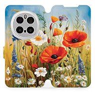 Mobiwear flip knížkové pro Honor Magic7 Pro 5G - Letní louka - Phone Case