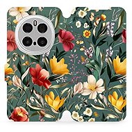 Mobiwear flip knížkové pro Honor Magic7 Pro 5G - Zelená louka - Phone Case