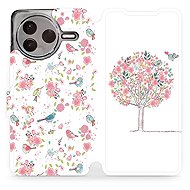 Mobiwear flip knížkové pro POCO F7 Pro 5G - Strom - Phone Case