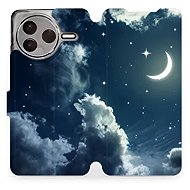 Mobiwear flip book for POCO F7 Pro 5G - Sky - Phone Case