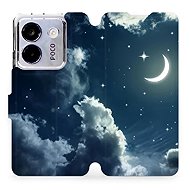 Mobiwear flip book for POCO M7 Pro 5G - Sky - Phone Case
