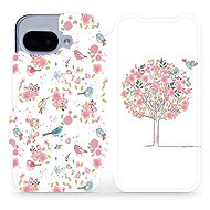 Mobiwear flip knížkové pro Google Pixel 9a - Strom - Phone Case