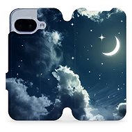 Mobiwear flip book for Google Pixel 9a - Sky - Phone Case