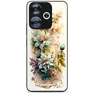 Mobiwear Glossy Glossy for Xiaomi Redmi 13 - G014G flowers - Phone Cover