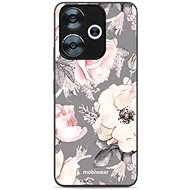 Mobiwear Glossy Glossy for Xiaomi Redmi 13 - G034G Flowers II - Phone Cover