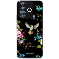 Mobiwear Glossy Glossy for Xiaomi Redmi 13 - G041G birds - Phone Cover