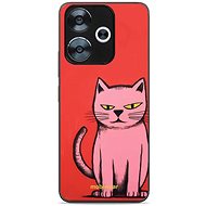 Mobiwear Glossy Glossy for Xiaomi Redmi 13 - G054G animals - Phone Cover