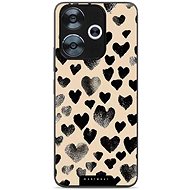 Mobiwear Glossy Glossy for Xiaomi Redmi 13 - GA51G black/white - Phone Cover