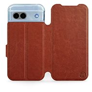 Mobiwear flip book for Google Pixel 8a 5G - C_BRS - Phone Case