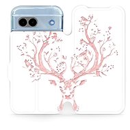 Mobiwear flip book for Google Pixel 8a 5G - M007S - Phone Case