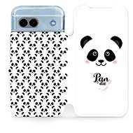 Mobiwear flip book for Google Pixel 8a 5G - M030P - Phone Case
