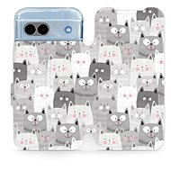 Mobiwear flip book for Google Pixel 8a 5G - M099P - Phone Case