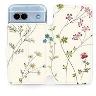 Mobiwear flip book for Google Pixel 8a 5G - MD03S - Phone Case