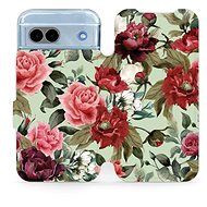 Mobiwear flip book for Google Pixel 8a 5G - MD06P - Phone Case