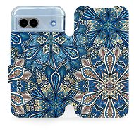 Mobiwear flip book for Google Pixel 8a 5G - V108P - Phone Case
