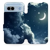 Mobiwear flip book for Google Pixel 8a 5G - V145P - Phone Case