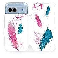 Mobiwear flip book for Google Pixel 8a 5G - MR08S - Phone Case