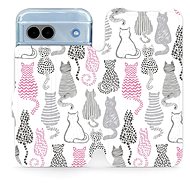 Mobiwear flip book for Google Pixel 8a 5G - MX01S - Phone Case