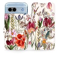 Mobiwear flip book for Google Pixel 8a 5G - MP01S - Phone Case