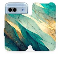 Mobiwear flip book for Google Pixel 8a 5G - VP37S - Phone Case