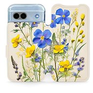 Mobiwear flip book for Google Pixel 8a 5G - VP41S - Phone Case
