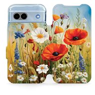 Mobiwear flip book for Google Pixel 8a 5G - VP43S - Phone Case