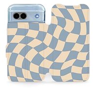 Mobiwear flip book for Google Pixel 8a 5G - VA59S - Phone Case